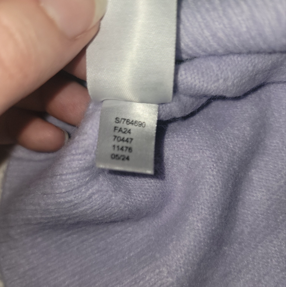LOFT Cardigan Size XS Purple - Picture 7 of 7
